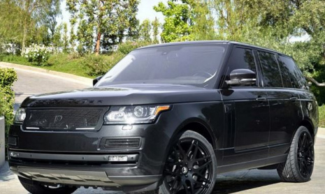 Range Rover Strut от тюнинг-ателье Coastline